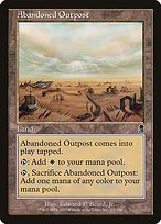 Glossy Finish Odyssey Abandoned Outpost ( #312 )