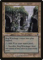 Glossy Finish Odyssey Bog Wreckage ( #314 )