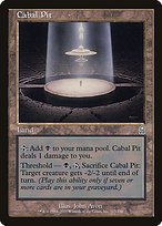 Glossy Finish Odyssey Cabal Pit ( #315 )