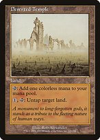 Glossy Finish Odyssey Deserted Temple ( #320 )