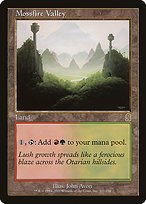 Glossy Finish Odyssey Mossfire Valley ( #321 )