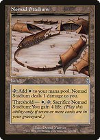 Glossy Finish Odyssey Nomad Stadium ( #322 )