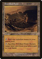 Glossy Finish Odyssey Petrified Field ( #323 )