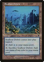 Glossy Finish Odyssey Seafloor Debris ( #325 )