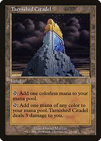Glossy Finish Odyssey Tarnished Citadel ( #329 )
