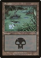 Glossy Finish Odyssey Swamp ( #340 )