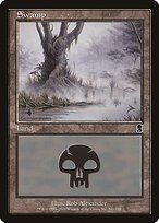 Glossy Finish Odyssey Swamp ( #341 )