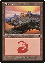 Glossy Finish Odyssey Mountain ( #346 )