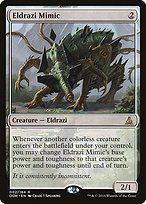 Matte Finish Oath of the Gatewatch Eldrazi Mimic ( #2 )