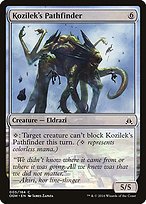 Matte Finish Oath of the Gatewatch Kozilek's Pathfinder ( #5 )