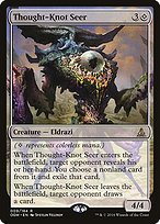 Matte Finish Oath of the Gatewatch Thought-Knot Seer ( #9 )