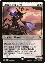 Matte Finish Oath of the Gatewatch Eldrazi Displacer ( #13 )
