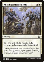Matte Finish Oath of the Gatewatch Allied Reinforcements ( #15 )
