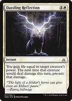 Matte Finish Oath of the Gatewatch Dazzling Reflection ( #17 )