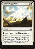 Matte Finish Oath of the Gatewatch Immolating Glare ( #20 )