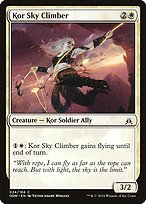 Matte Finish Oath of the Gatewatch Kor Sky Climber ( #24 )
