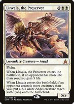 Matte Finish Oath of the Gatewatch Linvala, the Preserver ( #25 )