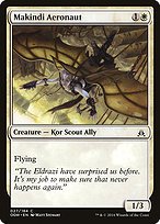 Matte Finish Oath of the Gatewatch Makindi Aeronaut ( #27 )