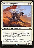 Matte Finish Oath of the Gatewatch Munda's Vanguard ( #29 )