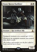 Matte Finish Oath of the Gatewatch Stone Haven Outfitter ( #37 )