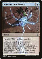 Matte Finish Oath of the Gatewatch Abstruse Interference ( #40 )