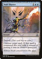Matte Finish Oath of the Gatewatch Void Shatter ( #49 )