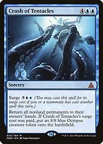 Matte Finish Oath of the Gatewatch Crush of Tentacles ( #53 )