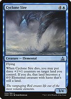Matte Finish Oath of the Gatewatch Cyclone Sire ( #54 )