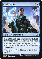 Matte Finish Oath of the Gatewatch Oath of Jace ( #60 )
