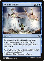Matte Finish Oath of the Gatewatch Roiling Waters ( #62 )