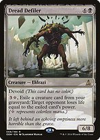 Matte Finish Oath of the Gatewatch Dread Defiler ( #68 )