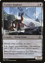Matte Finish Oath of the Gatewatch Essence Depleter ( #69 )