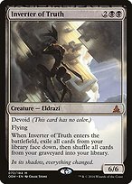 Matte Finish Oath of the Gatewatch Inverter of Truth ( #72 )