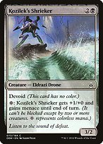 Matte Finish Oath of the Gatewatch Kozilek's Shrieker ( #73 )