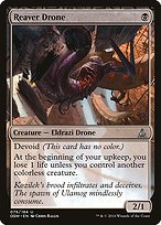 Matte Finish Oath of the Gatewatch Reaver Drone ( #76 )