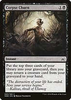 Matte Finish Oath of the Gatewatch Corpse Churn ( #83 )