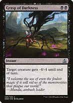 Matte Finish Oath of the Gatewatch Grasp of Darkness ( #85 )