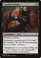 Matte Finish Oath of the Gatewatch Untamed Hunger ( #91 )