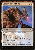 Matte Finish Oath of the Gatewatch Consuming Sinkhole ( #94 )