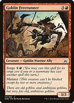 Matte Finish Oath of the Gatewatch Goblin Freerunner ( #111 )