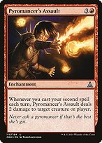 Matte Finish Oath of the Gatewatch Pyromancer's Assault ( #115 )