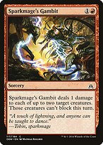 Matte Finish Oath of the Gatewatch Sparkmage's Gambit ( #117 )