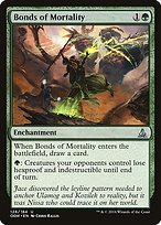Matte Finish Oath of the Gatewatch Bonds of Mortality ( #128 )