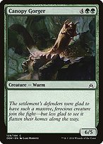 Matte Finish Oath of the Gatewatch Canopy Gorger ( #129 )