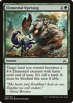 Matte Finish Oath of the Gatewatch Elemental Uprising ( #130 )