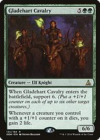 Matte Finish Oath of the Gatewatch Gladehart Cavalry ( #132 )