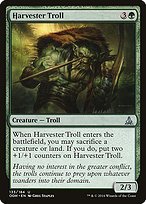 Matte Finish Oath of the Gatewatch Harvester Troll ( #133 )