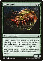 Matte Finish Oath of the Gatewatch Loam Larva ( #135 )