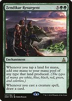 Matte Finish Oath of the Gatewatch Zendikar Resurgent ( #147 )