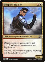 Matte Finish Oath of the Gatewatch Weapons Trainer ( #160 )
